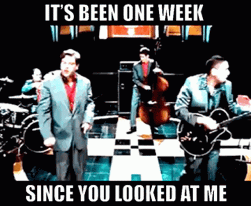 It's been...one iWeek